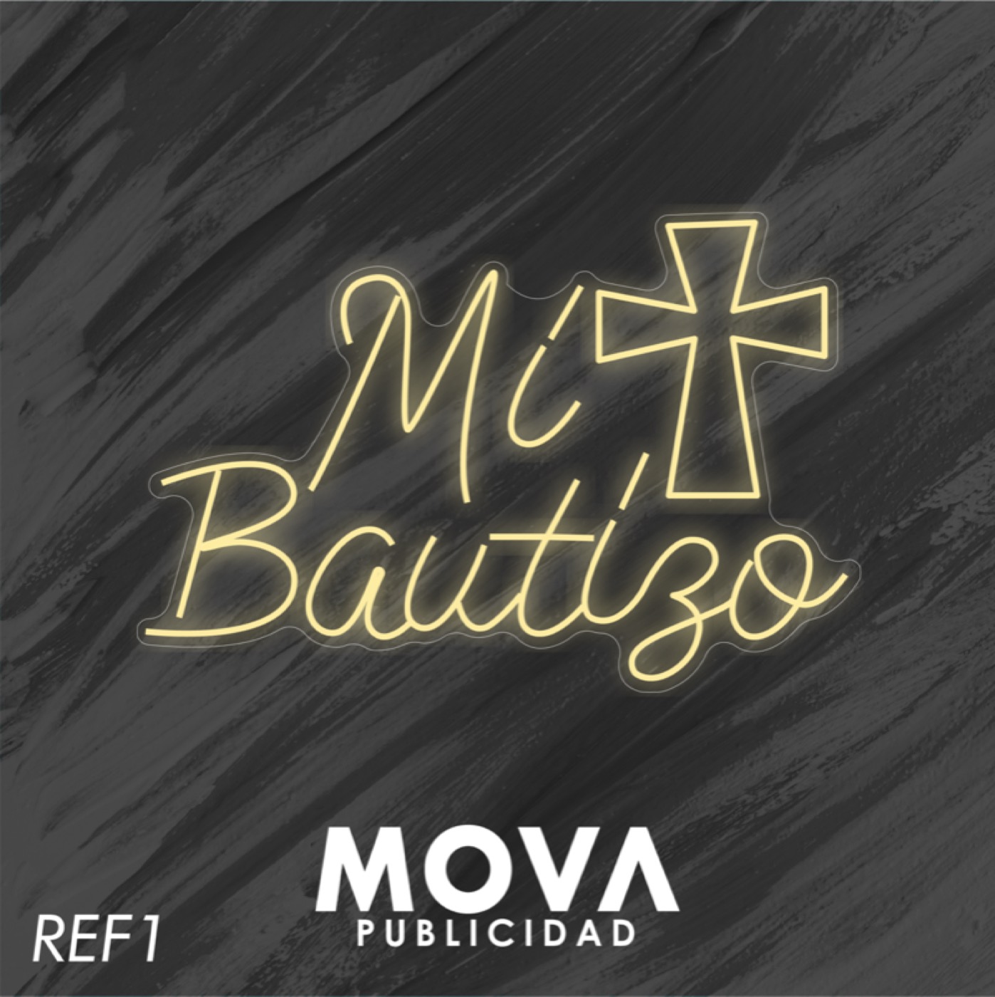Mi Bautizo - luz cálida